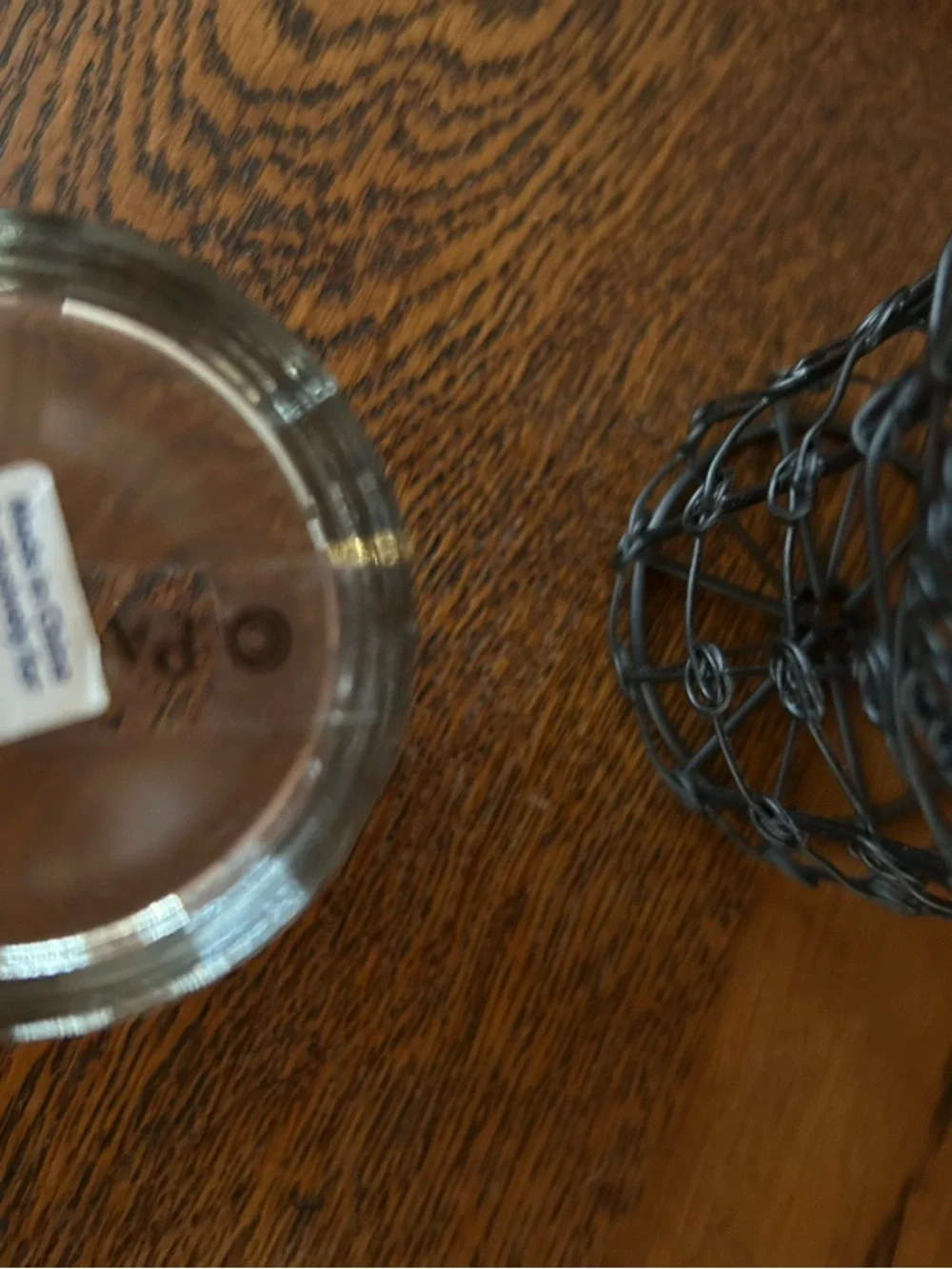 PartyLite duo glass decorative votives. - Picture 5 of 5